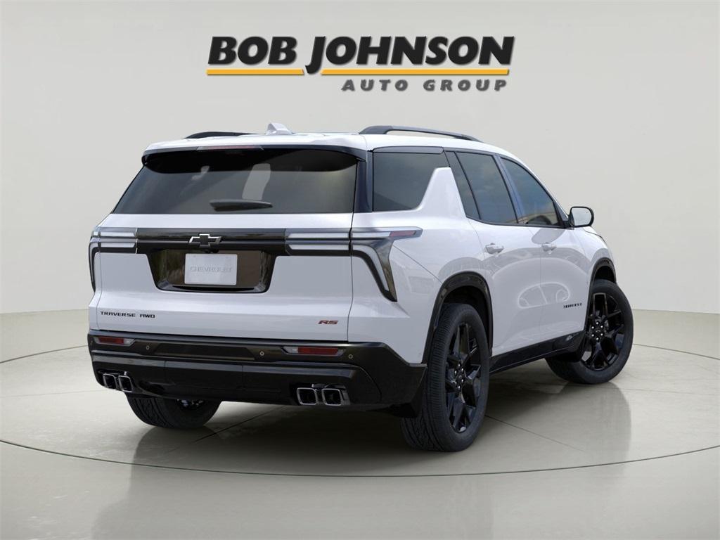 new 2026 Chevrolet Traverse car, priced at $58,762