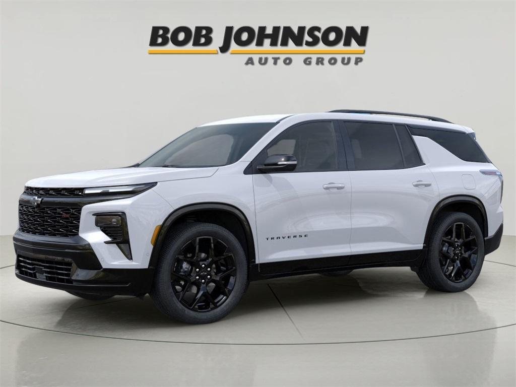 new 2026 Chevrolet Traverse car, priced at $58,762