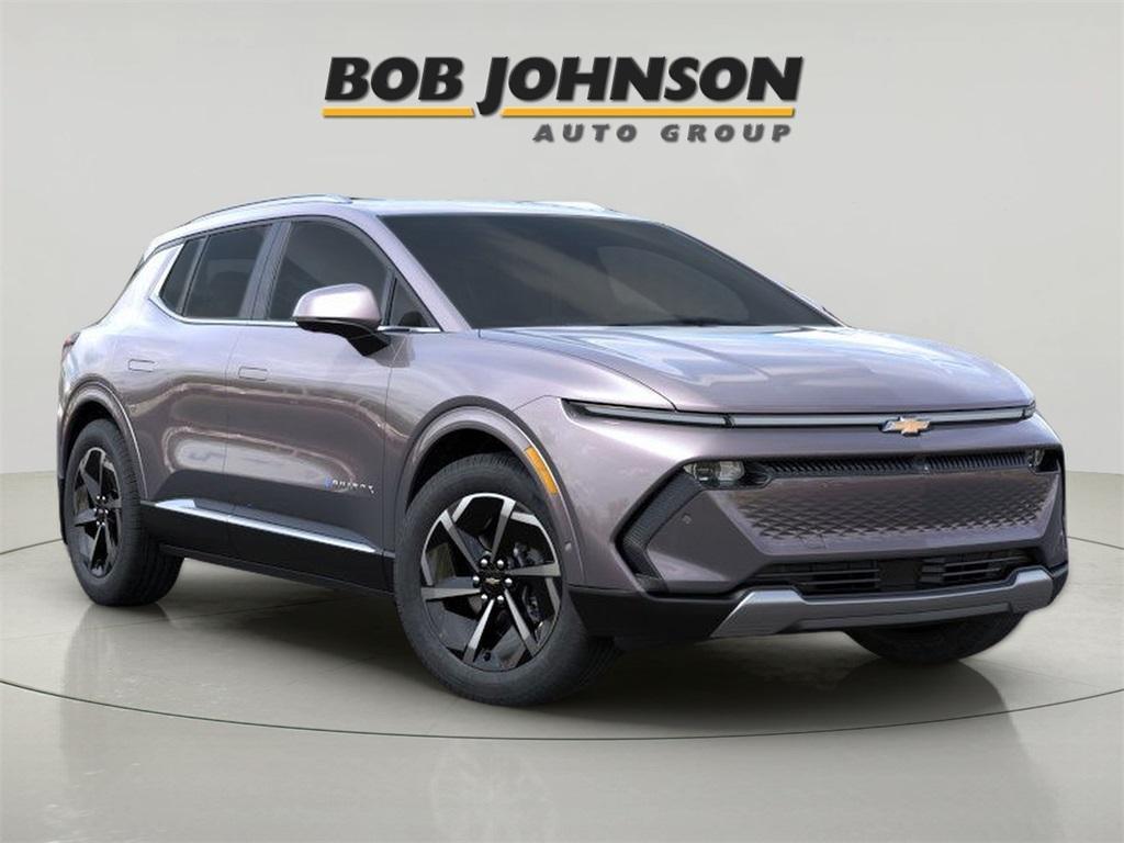 new 2025 Chevrolet Equinox EV car, priced at $44,185