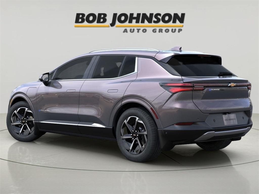 new 2025 Chevrolet Equinox EV car, priced at $44,185