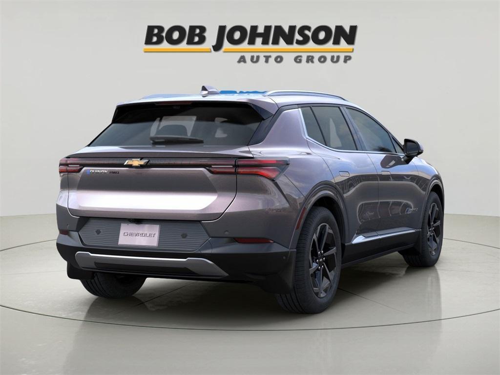 new 2025 Chevrolet Equinox EV car, priced at $44,185