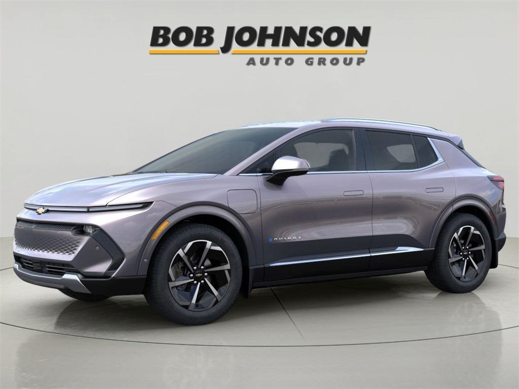 new 2025 Chevrolet Equinox EV car, priced at $44,185