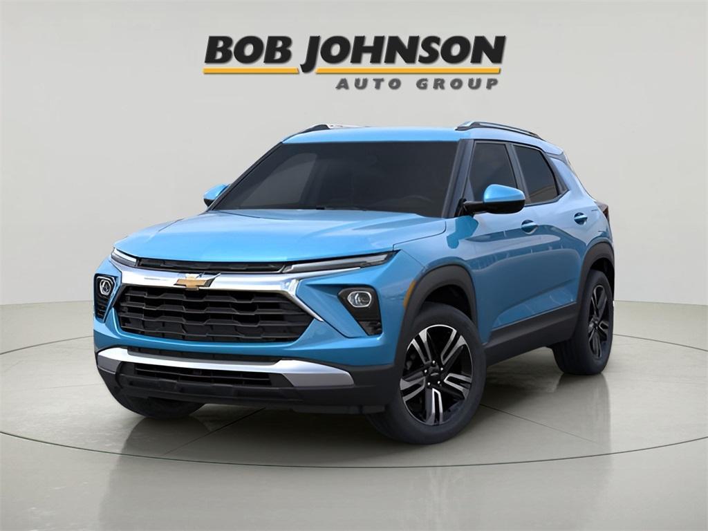 new 2025 Chevrolet TrailBlazer car, priced at $25,919