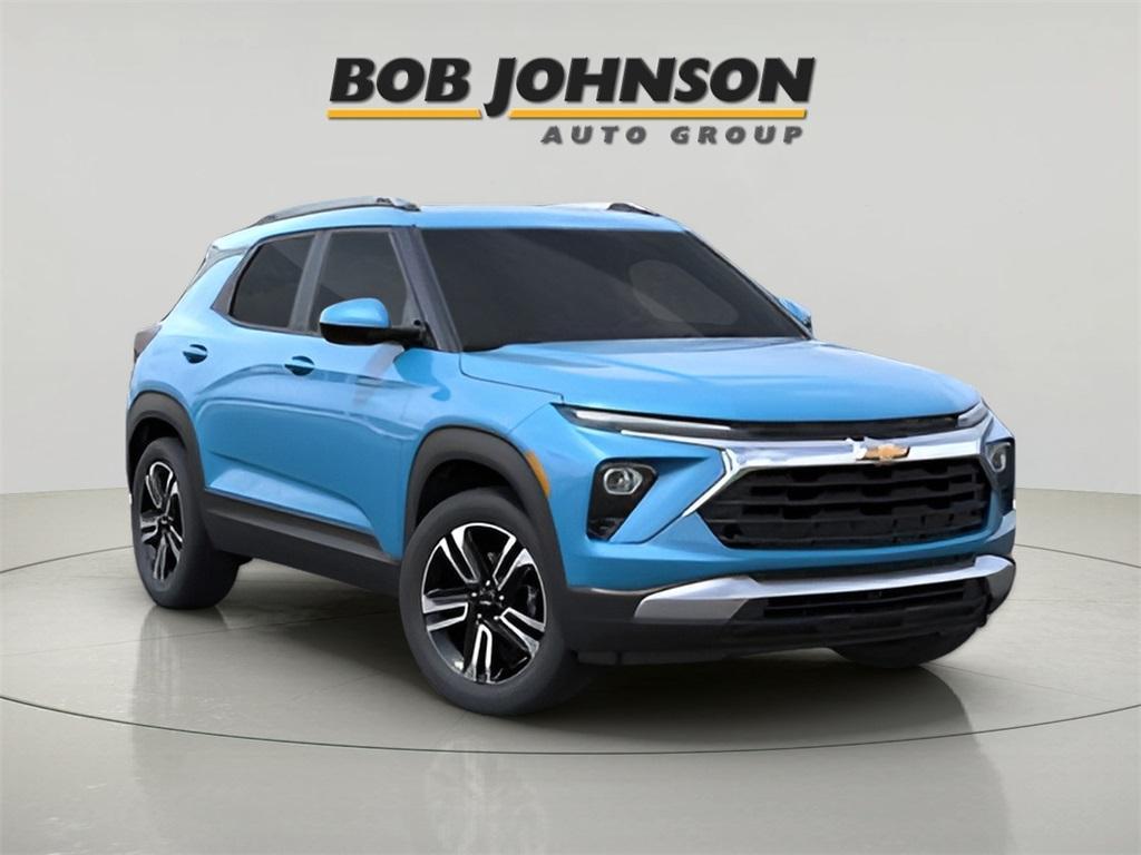 new 2025 Chevrolet TrailBlazer car, priced at $25,919