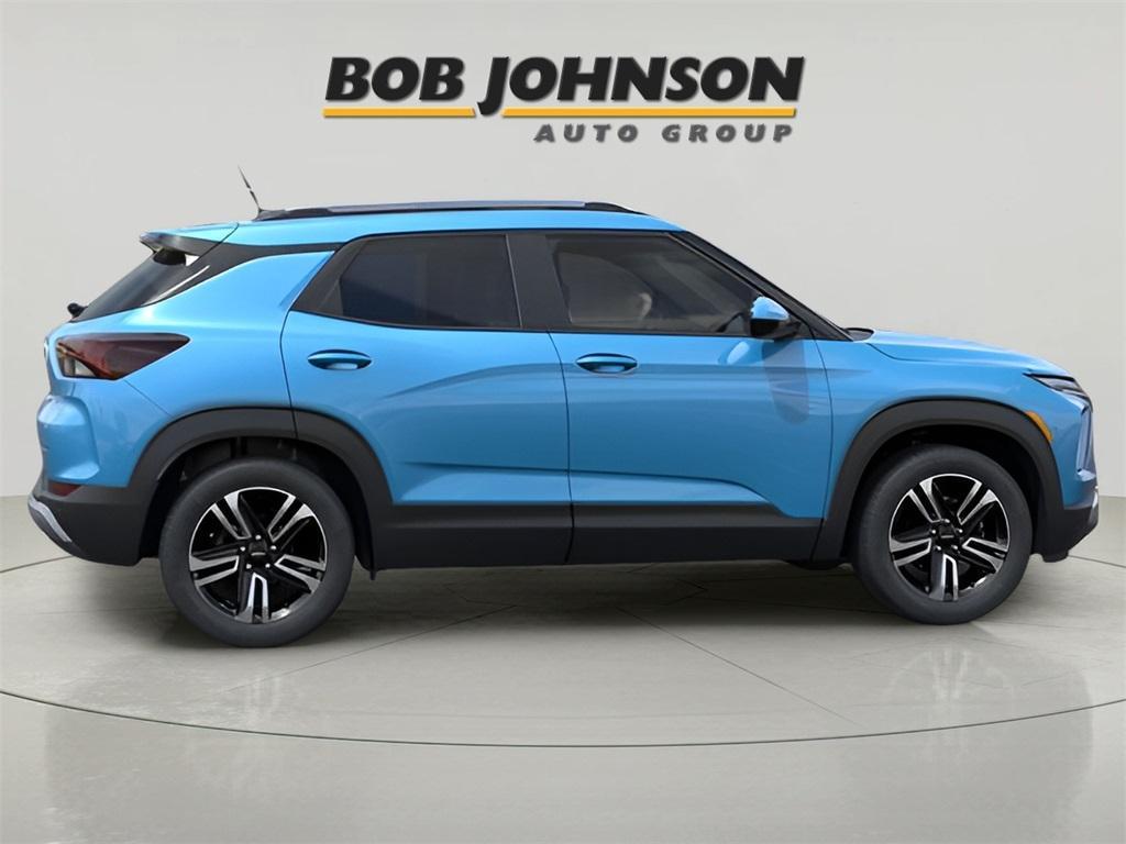 new 2025 Chevrolet TrailBlazer car, priced at $25,919