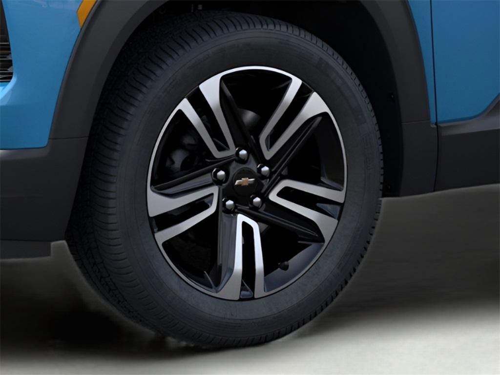 new 2025 Chevrolet TrailBlazer car, priced at $25,919