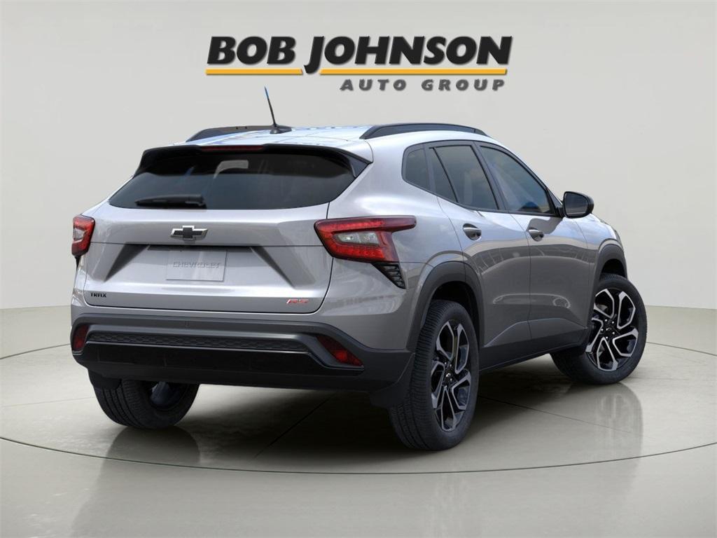 new 2025 Chevrolet Trax car, priced at $25,078