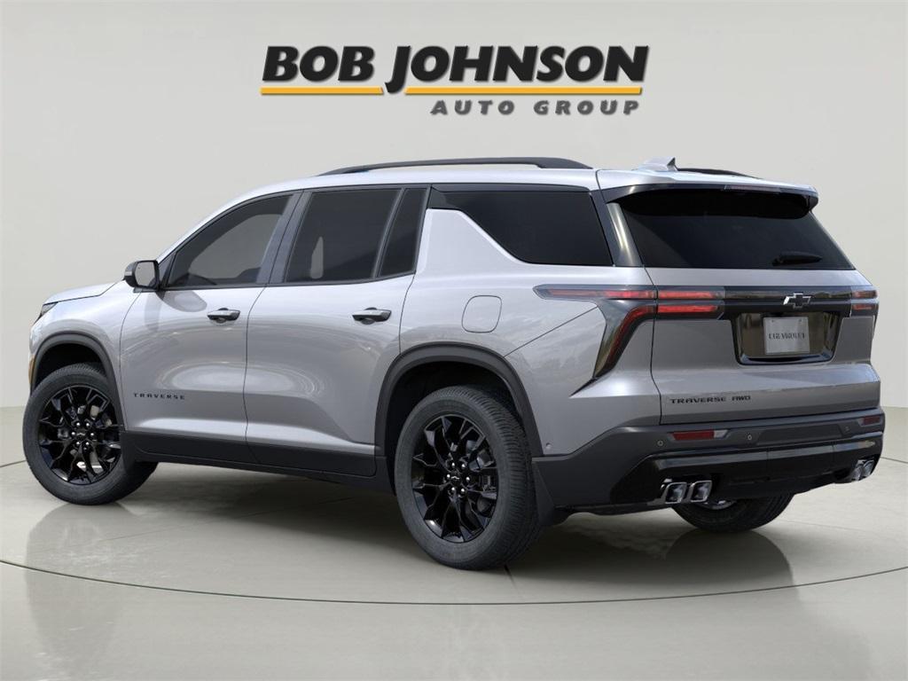 new 2026 Chevrolet Traverse car, priced at $46,901