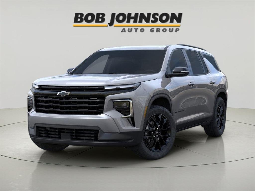 new 2026 Chevrolet Traverse car, priced at $46,901