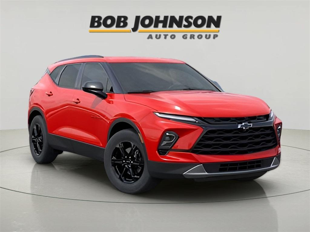 new 2025 Chevrolet Blazer car, priced at $34,225