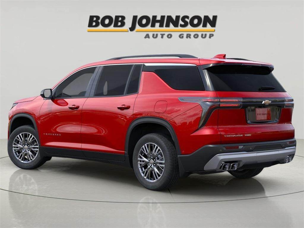 new 2026 Chevrolet Traverse car, priced at $45,898