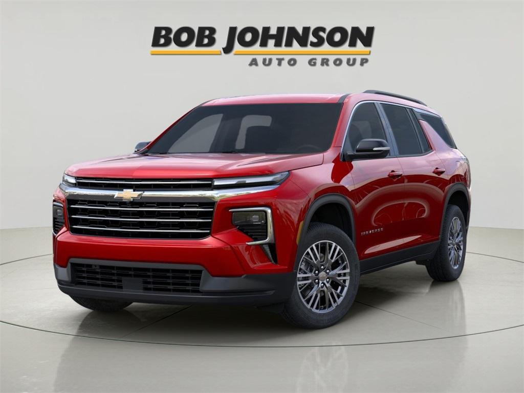 new 2026 Chevrolet Traverse car, priced at $45,898