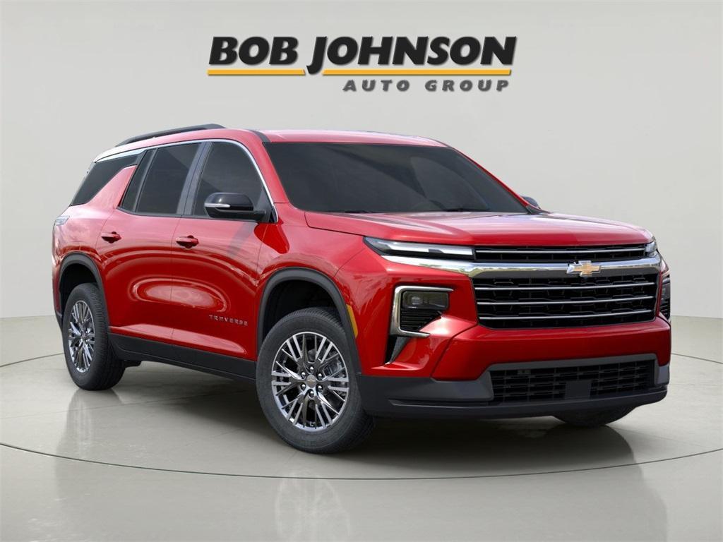 new 2026 Chevrolet Traverse car, priced at $45,898