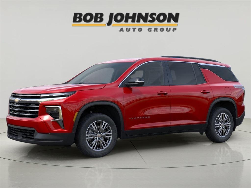 new 2026 Chevrolet Traverse car, priced at $45,898