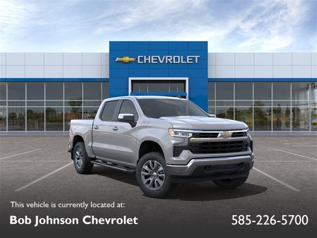 new 2024 Chevrolet Silverado 1500 car, priced at $55,358