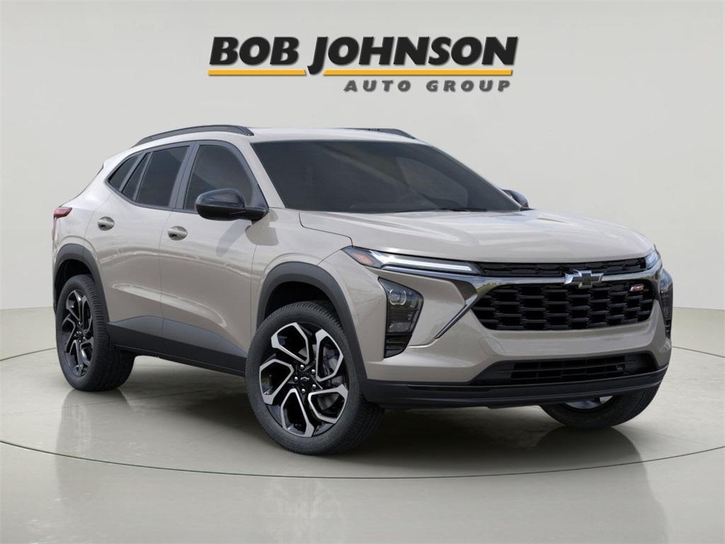 new 2026 Chevrolet Trax car, priced at $27,487