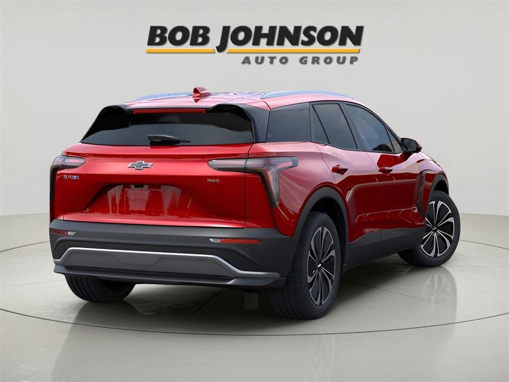 new 2025 Chevrolet Blazer EV car, priced at $45,130