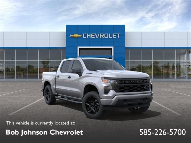 new 2024 Chevrolet Silverado 1500 car, priced at $48,627