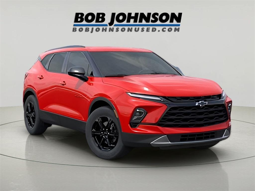 new 2025 Chevrolet Blazer car, priced at $38,942