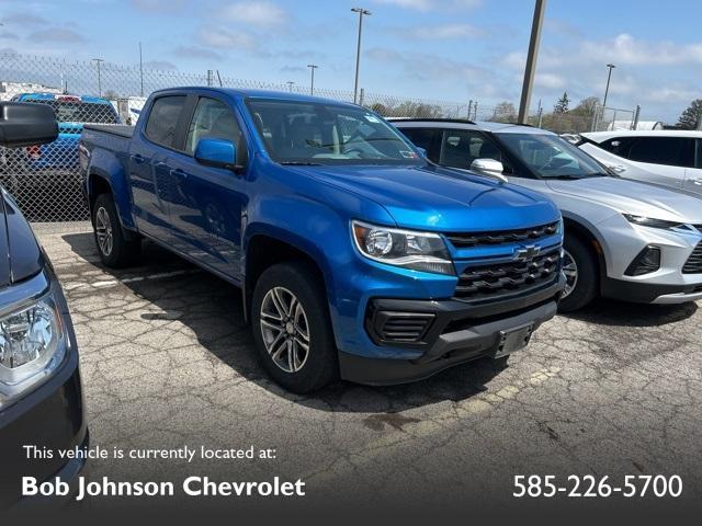 used 2021 Chevrolet Colorado car, priced at $27,361