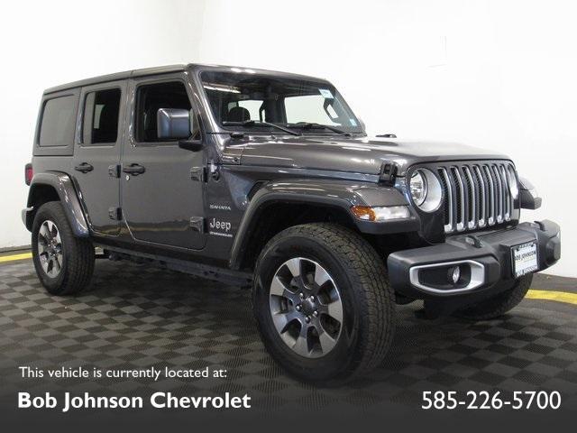 used 2023 Jeep Wrangler car, priced at $38,992