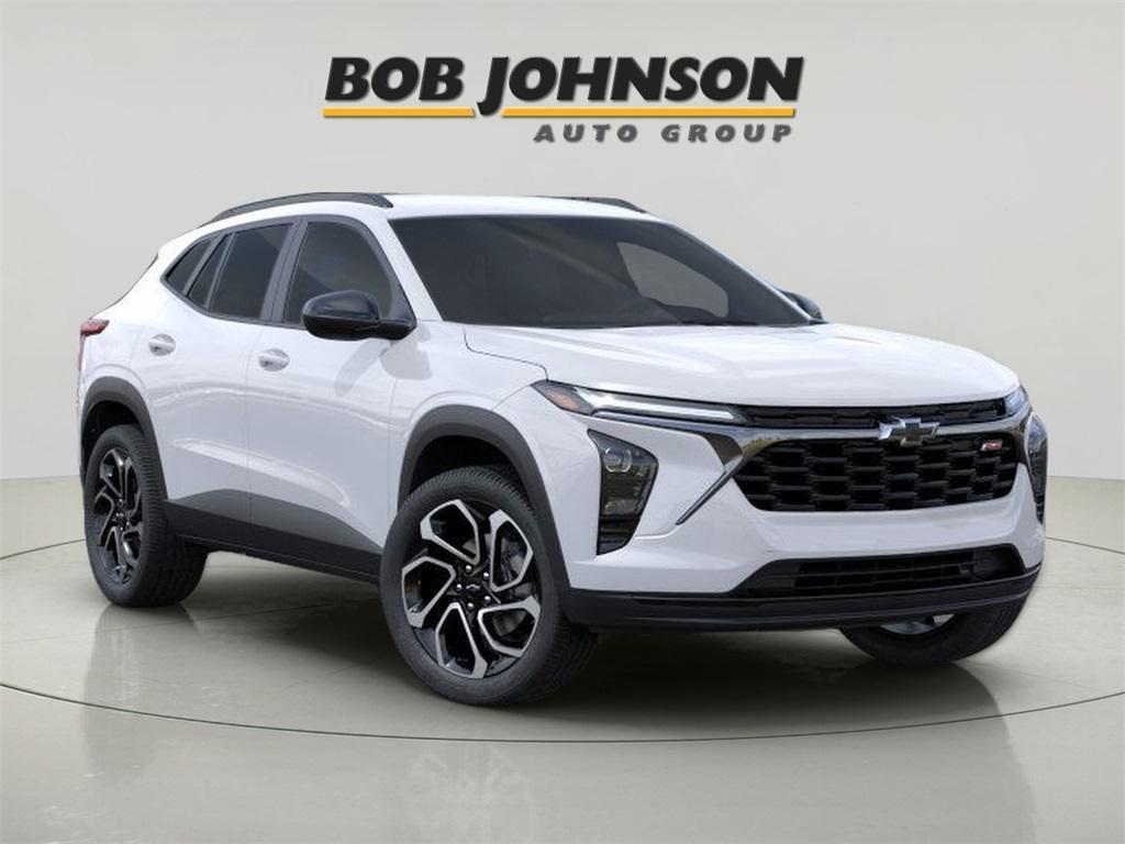 new 2025 Chevrolet Trax car, priced at $26,940