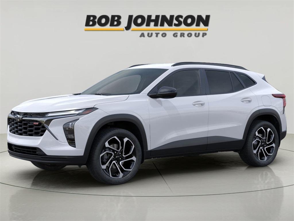new 2025 Chevrolet Trax car, priced at $26,940