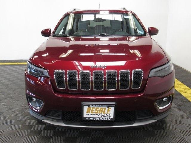 used 2019 Jeep Cherokee car, priced at $23,340