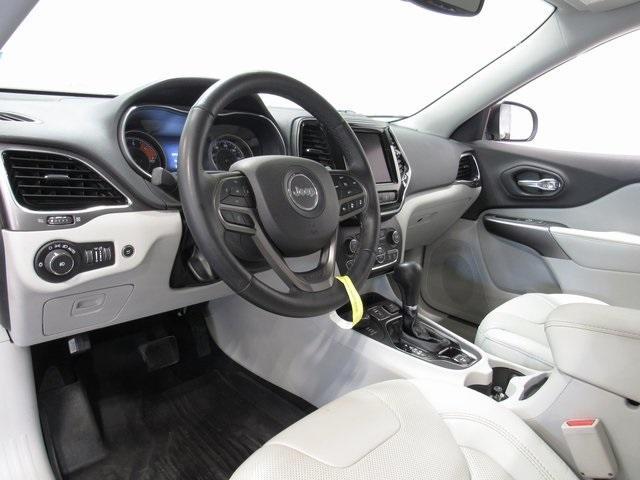 used 2019 Jeep Cherokee car, priced at $23,340