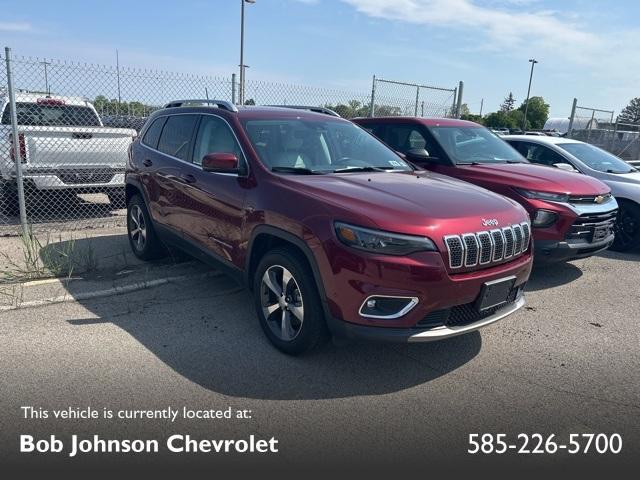 used 2019 Jeep Cherokee car, priced at $23,340