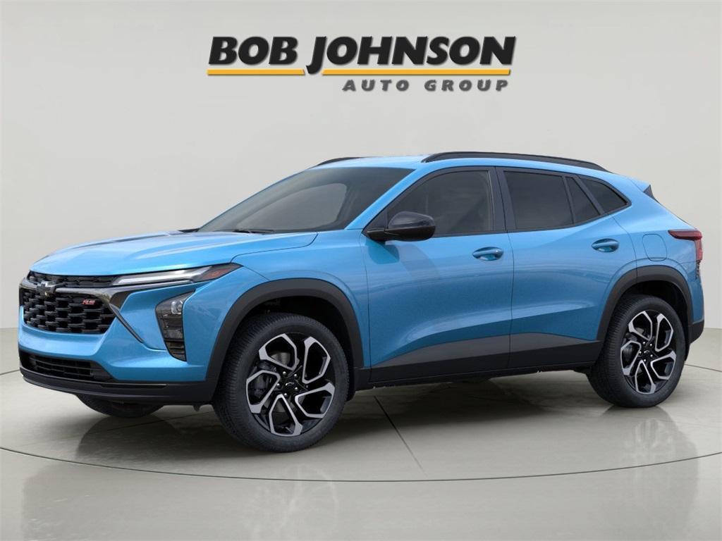 new 2025 Chevrolet Trax car, priced at $25,473