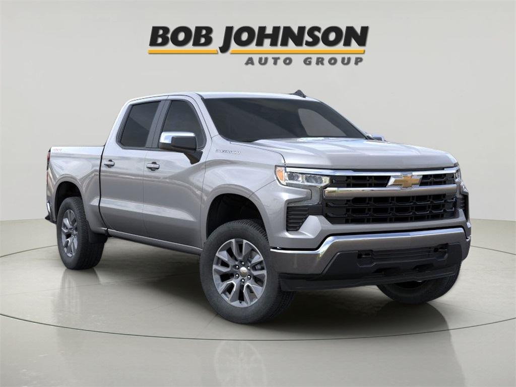 new 2026 Chevrolet Silverado 1500 car, priced at $58,520