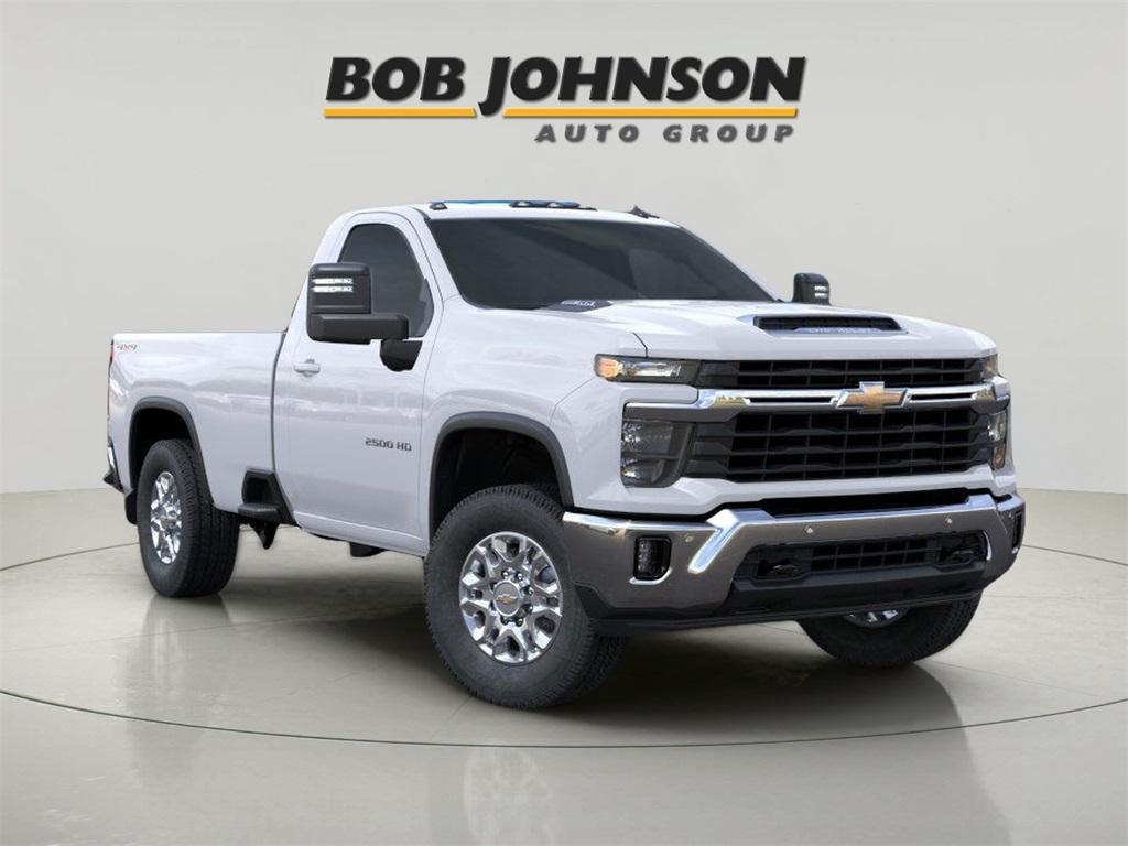 new 2025 Chevrolet Silverado 2500 car, priced at $55,056