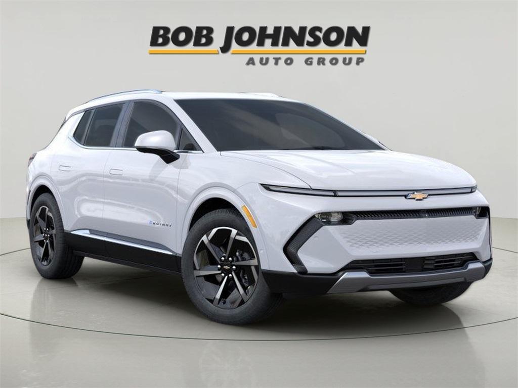 new 2025 Chevrolet Equinox EV car, priced at $41,890
