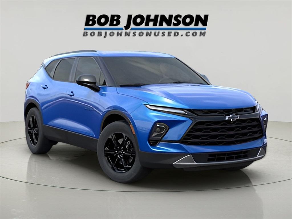 new 2025 Chevrolet Blazer car, priced at $39,936
