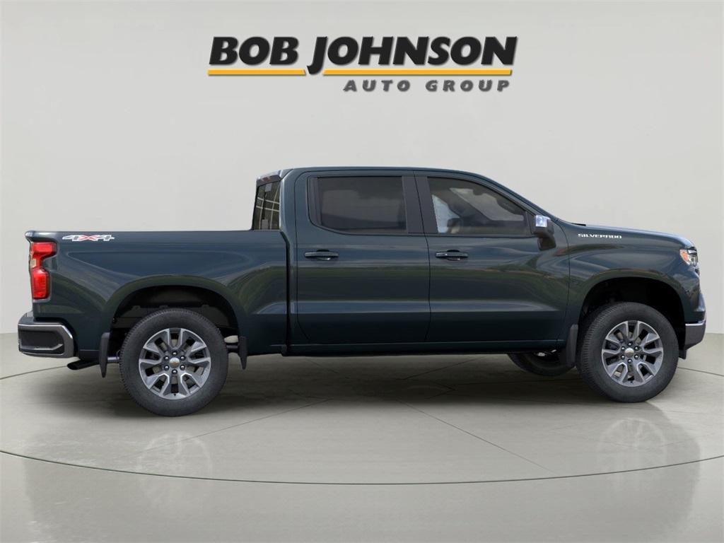 new 2025 Chevrolet Silverado 1500 car, priced at $52,464