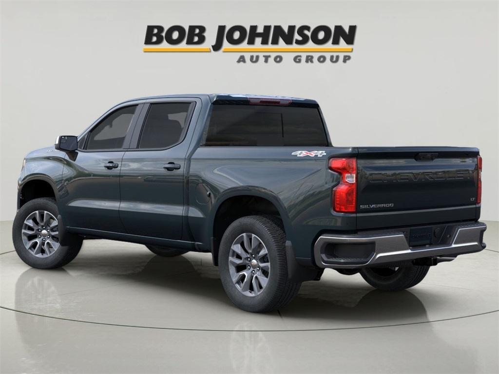 new 2025 Chevrolet Silverado 1500 car, priced at $52,464