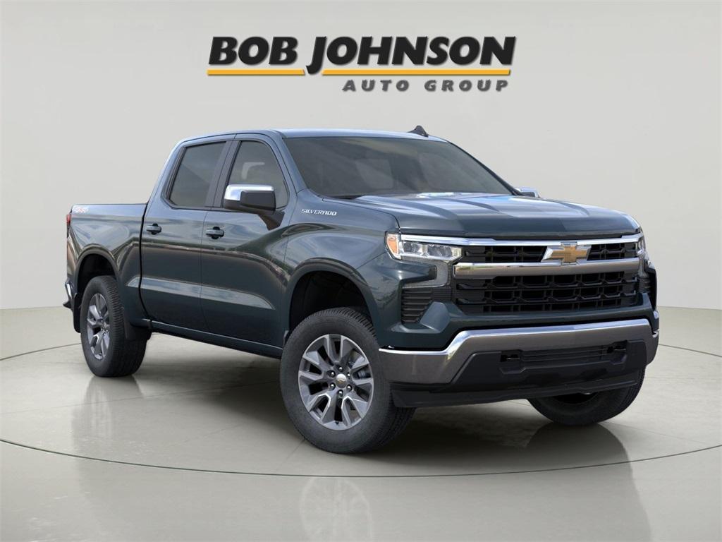 new 2025 Chevrolet Silverado 1500 car, priced at $52,464