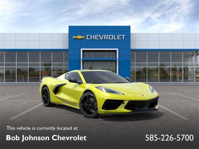 new 2024 Chevrolet Corvette car, priced at $99,155