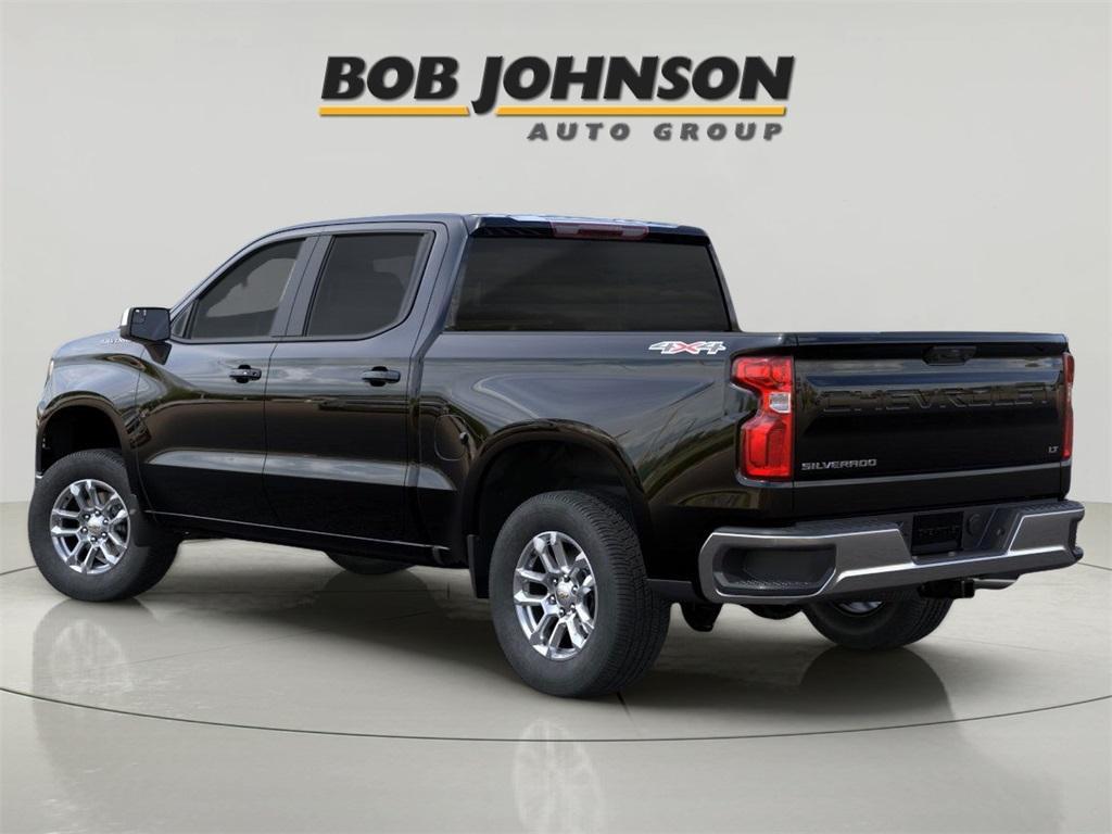 new 2026 Chevrolet Silverado 1500 car, priced at $47,745