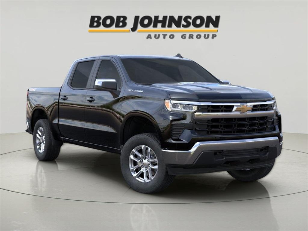 new 2026 Chevrolet Silverado 1500 car, priced at $47,745