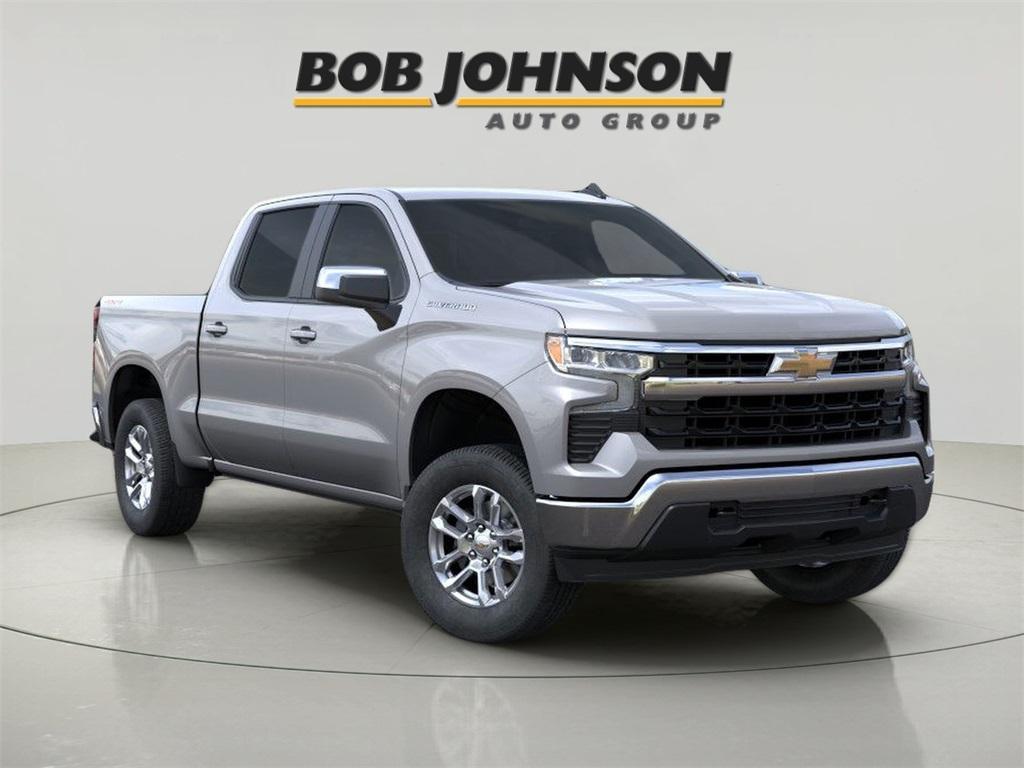 new 2026 Chevrolet Silverado 1500 car, priced at $47,745