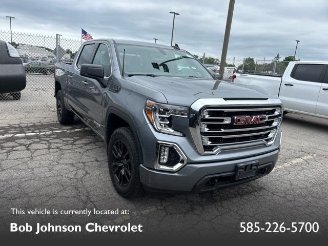 used 2021 GMC Sierra 1500 car, priced at $36,484