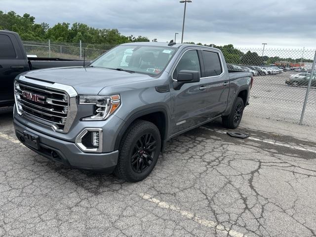 used 2021 GMC Sierra 1500 car, priced at $36,484