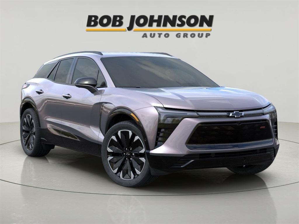 new 2025 Chevrolet Blazer EV car, priced at $49,960