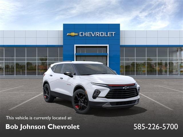 new 2024 Chevrolet Blazer car, priced at $38,442