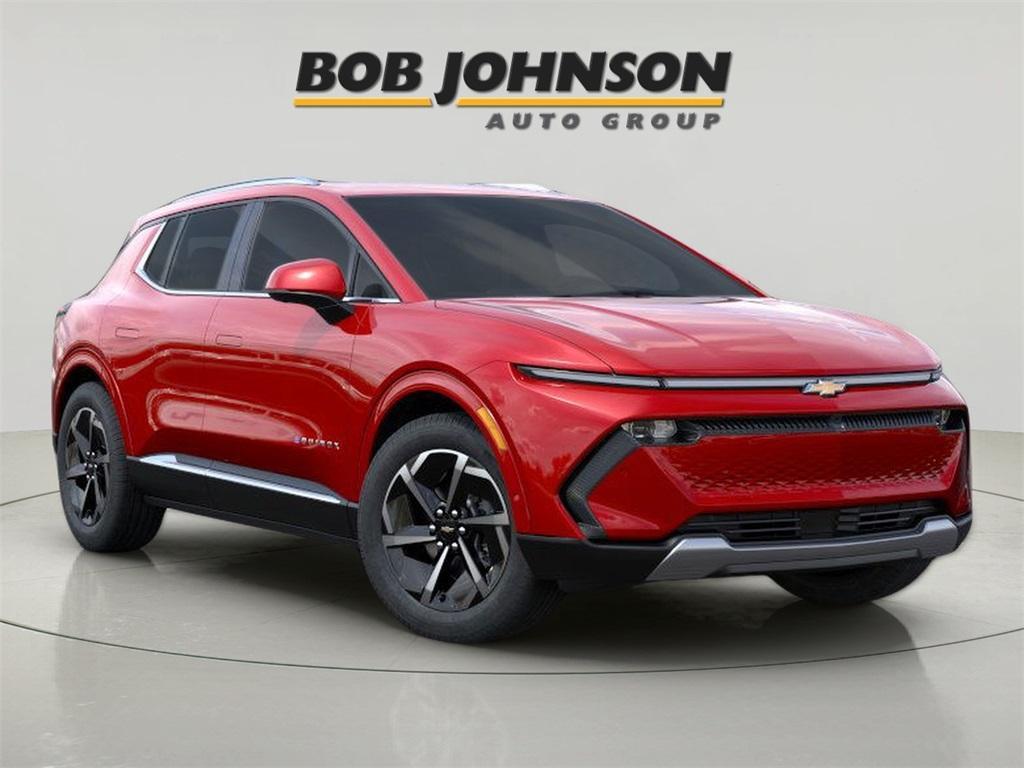 new 2025 Chevrolet Equinox EV car, priced at $42,680