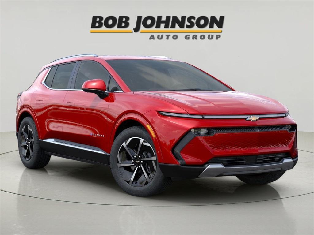 new 2025 Chevrolet Equinox EV car, priced at $42,680