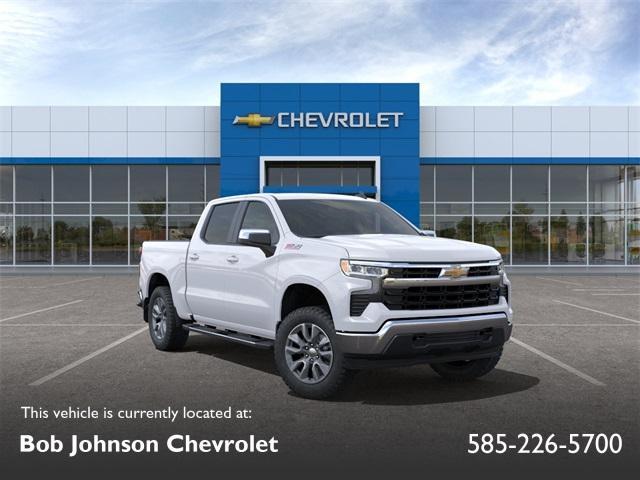 new 2024 Chevrolet Silverado 1500 car, priced at $55,358