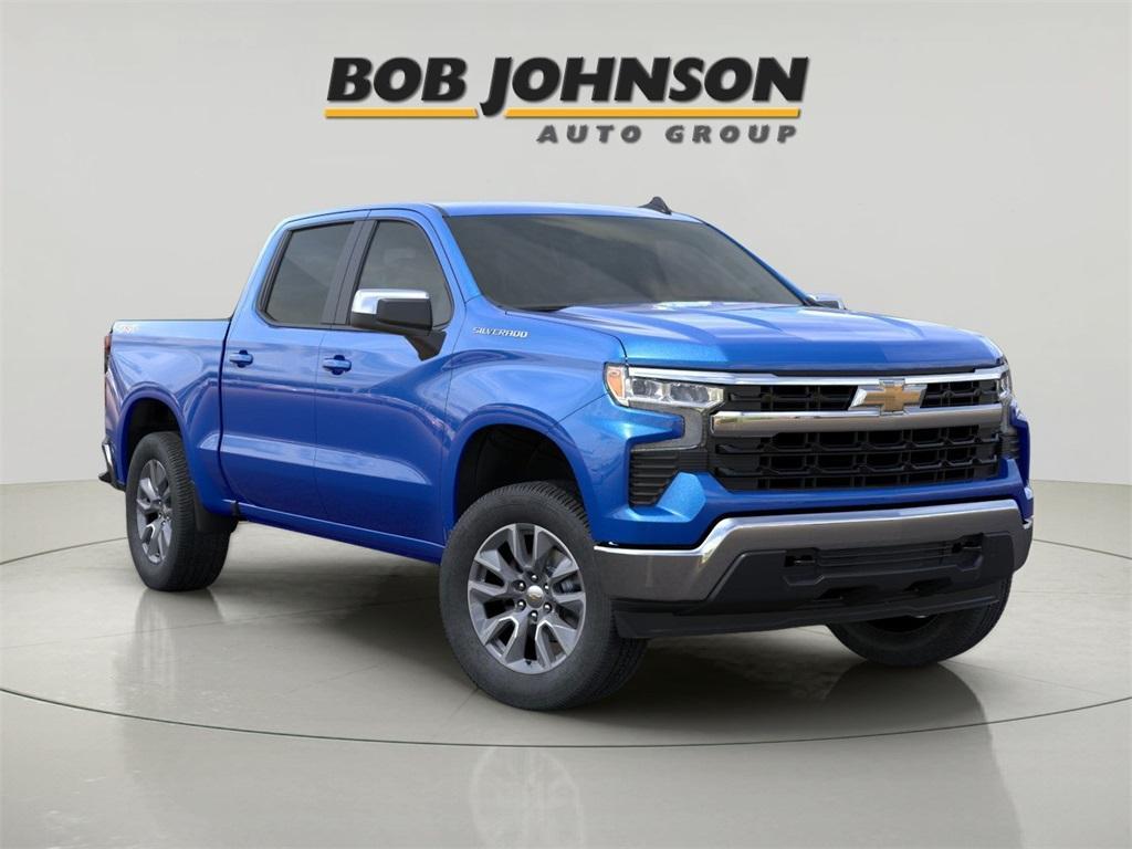 new 2025 Chevrolet Silverado 1500 car, priced at $50,586